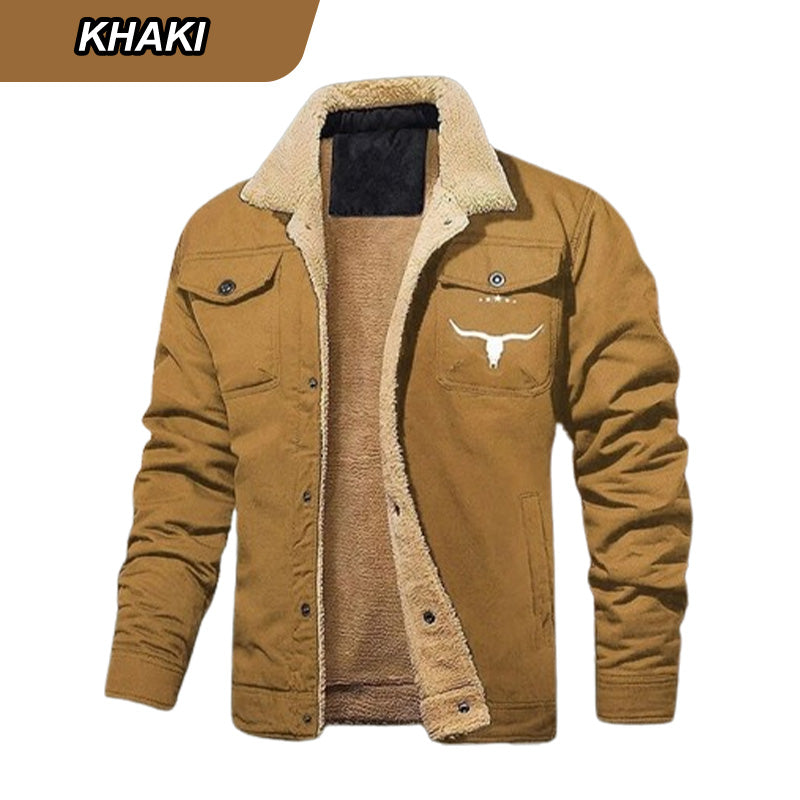 🔥50% OFF & Free shipping 🔥Men's Retro Warm Jacket