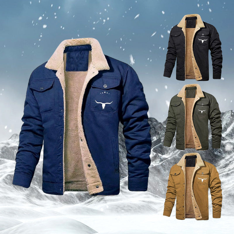 🔥50% OFF & Free shipping 🔥Men's Retro Warm Jacket