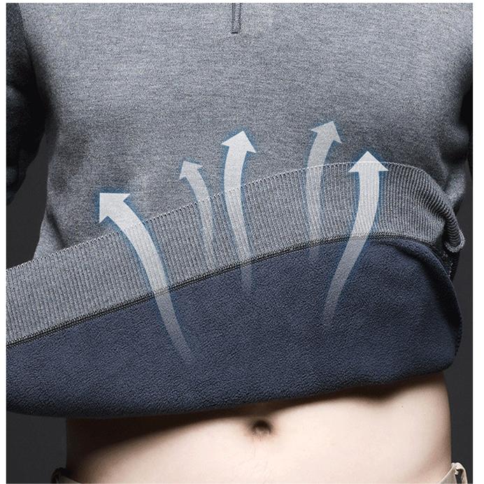 🔥Uusi kuuma tarjous🔥Miesten kevytsarja & Lämmin rento perus kaulusneulepusero