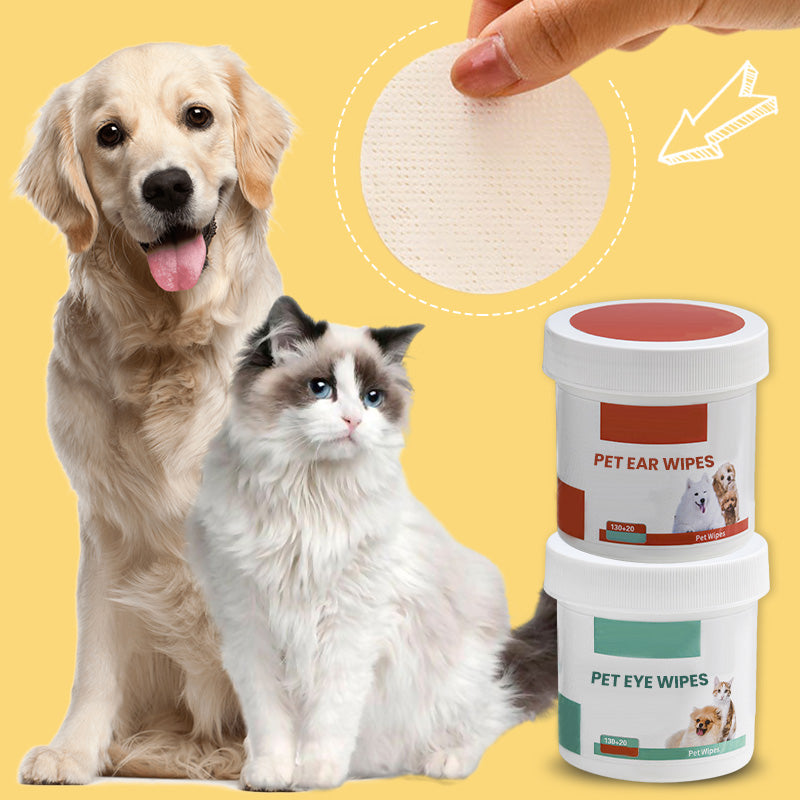 [Gift For Your Pets] Dog Eye Wipes Tear Stain Remover