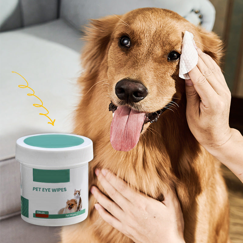 [Gift For Your Pets] Dog Eye Wipes Tear Stain Remover-1