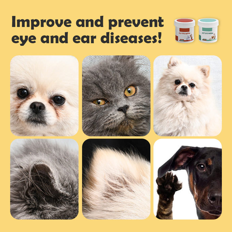 [Gift For Your Pets] Dog Eye Wipes Tear Stain Remover-5
