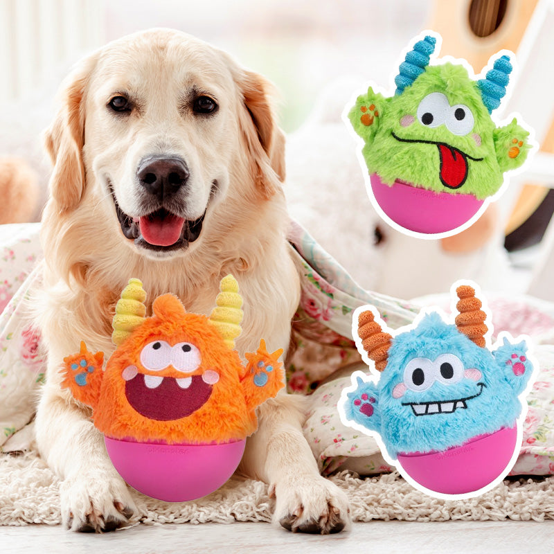 [Pet Gift] Plush Squeaky Toy For Dog