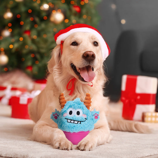 [Pet Gift] Plush Squeaky Toy For Dog-9