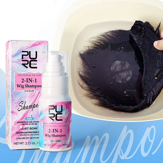 🔥Grote korting🔥2-in-1 pruikverzorgingsshampoo