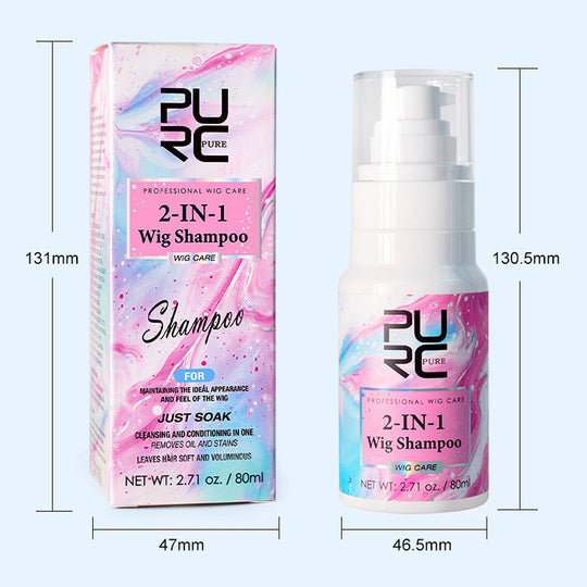 🔥Grote korting🔥2-in-1 pruikverzorgingsshampoo