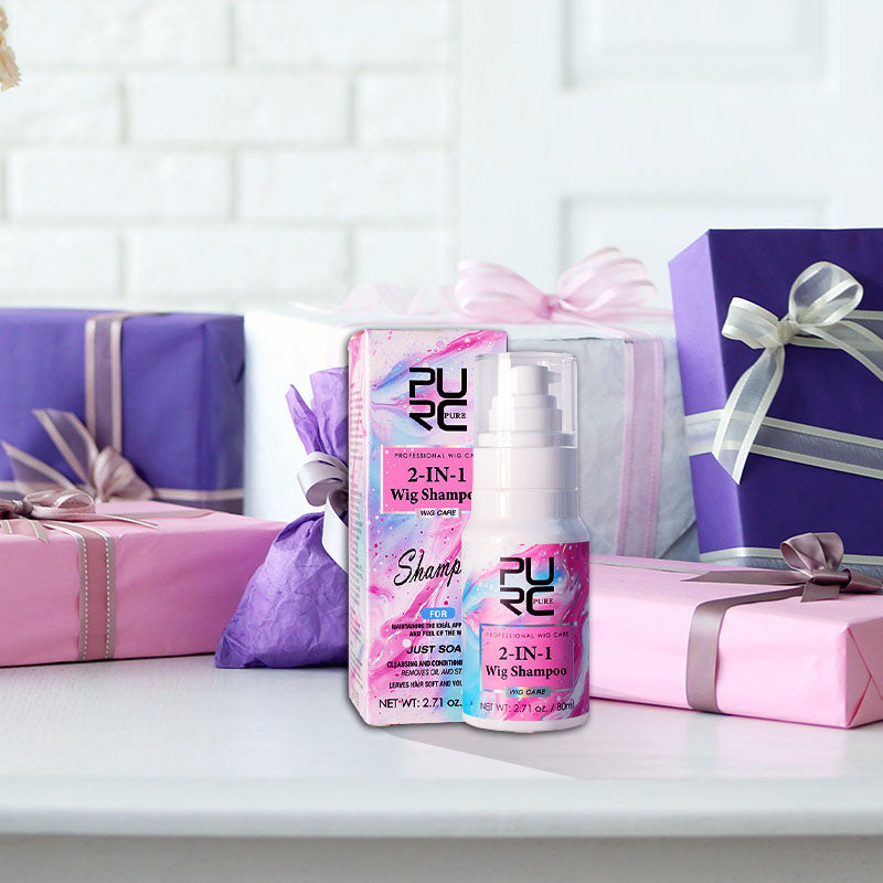 🔥Grote korting🔥2-in-1 pruikverzorgingsshampoo