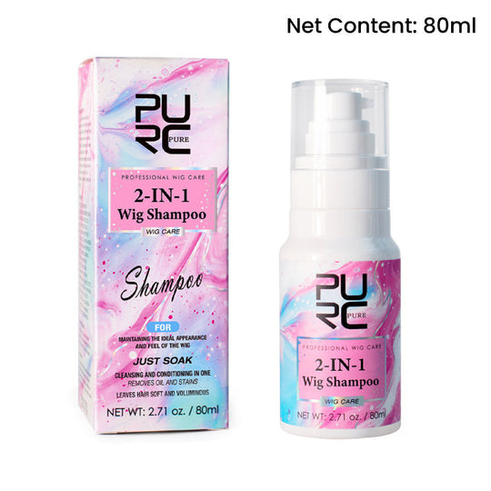 🔥Grote korting🔥2-in-1 pruikverzorgingsshampoo