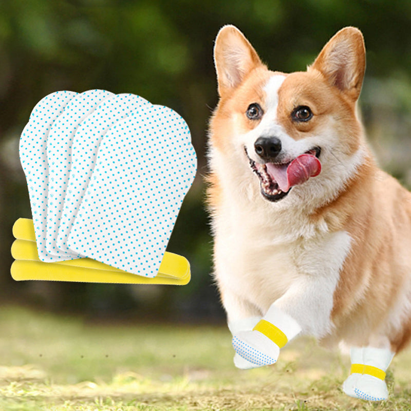 Disposable Dirty-Proof Pet Shoes for Dog Paw Protection