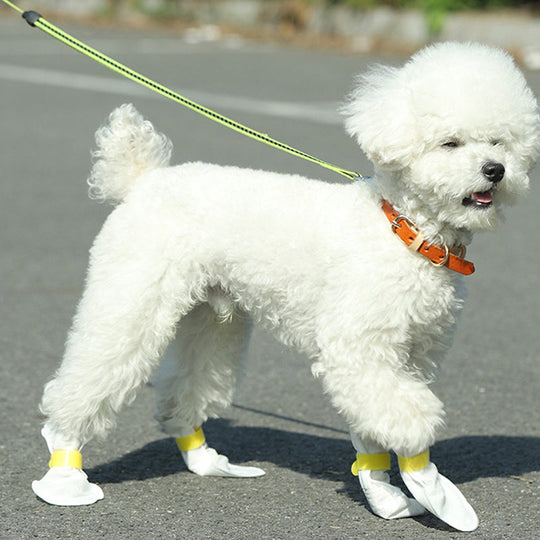 Disposable Dirty-Proof Pet Shoes for Dog Paw Protection-4