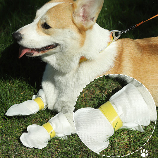Disposable Dirty-Proof Pet Shoes for Dog Paw Protection-2