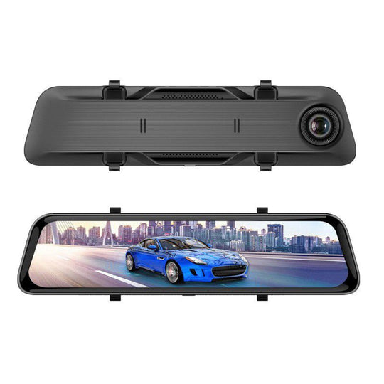 12" 4K Front and Rear HD Night Vision Dash Cam