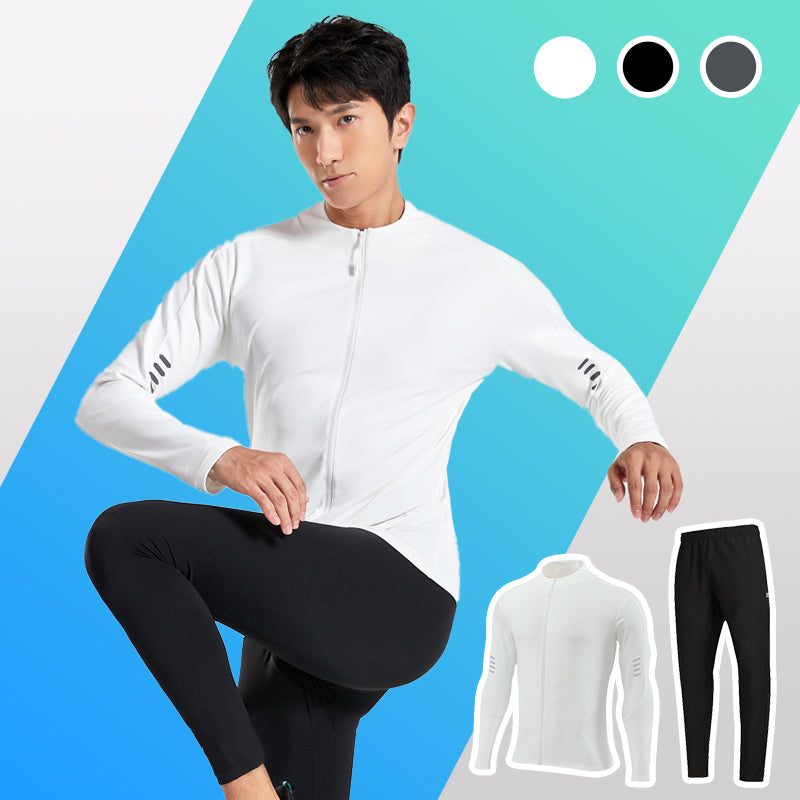 🏃👕Abbigliamento sportivo per allenamento fitness ad asciugatura rapida di nuova moda 2025 (TAGLIA: M-4XL)