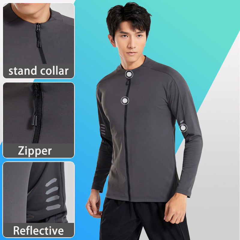 🏃👕Abbigliamento sportivo per allenamento fitness ad asciugatura rapida di nuova moda 2025 (TAGLIA: M-4XL)