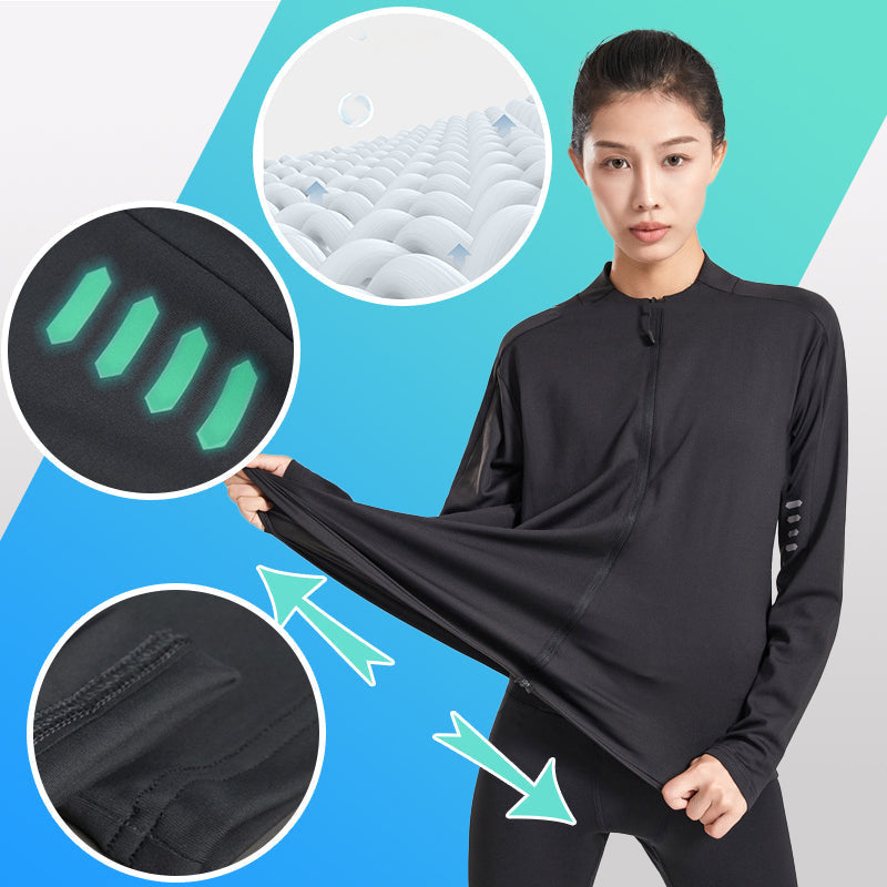 🏃👕Abbigliamento sportivo per allenamento fitness ad asciugatura rapida di nuova moda 2025 (TAGLIA: M-4XL)