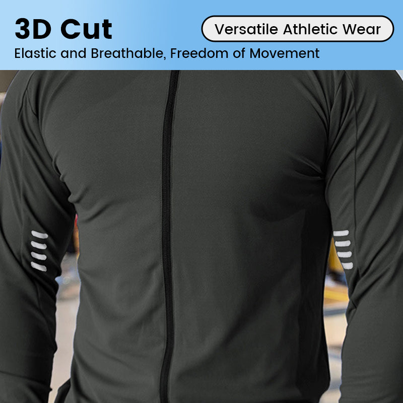 🏃👕Abbigliamento sportivo per allenamento fitness ad asciugatura rapida di nuova moda 2025 (TAGLIA: M-4XL)
