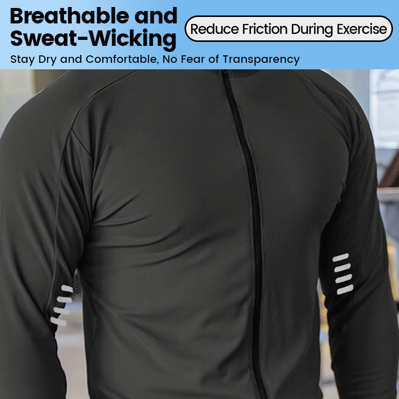 🏃👕Abbigliamento sportivo per allenamento fitness ad asciugatura rapida di nuova moda 2025 (TAGLIA: M-4XL)