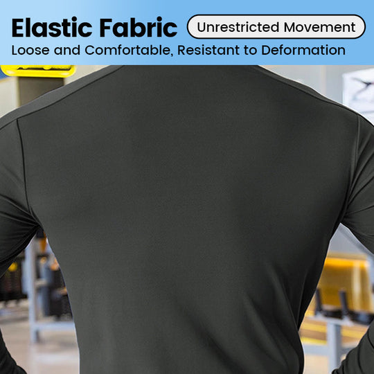🏃👕Abbigliamento sportivo per allenamento fitness ad asciugatura rapida di nuova moda 2025 (TAGLIA: M-4XL)