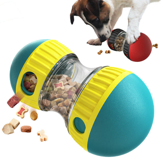 🐶Durable Dog Interactive Toys Treat Dispenser-3