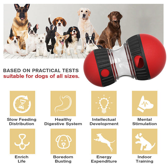 🐶Durable Dog Interactive Toys Treat Dispenser-6