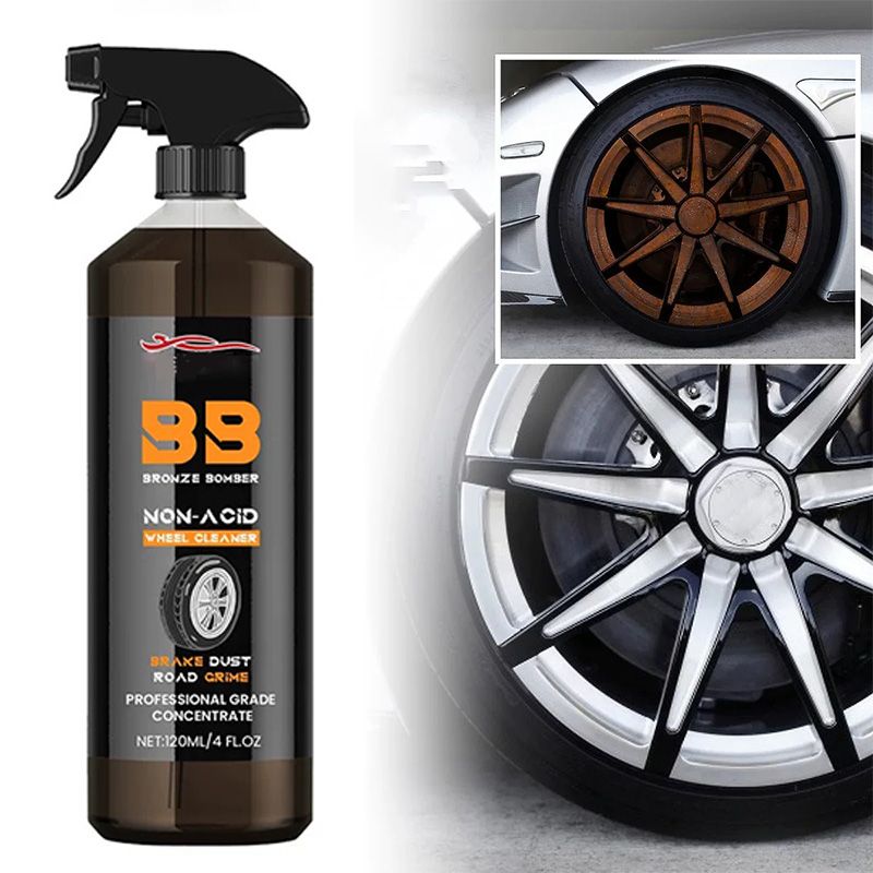 🚗Car wheel cleaning agent