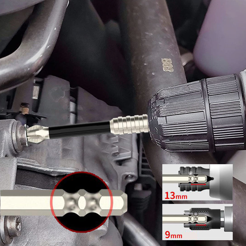 🔥Hete uitverkoop🔥 Set van 6 kruiskopschroevendraaierbits (50% korting)