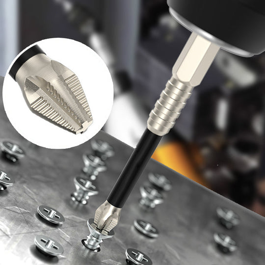 🔥Hete uitverkoop🔥 Set van 6 kruiskopschroevendraaierbits (50% korting)