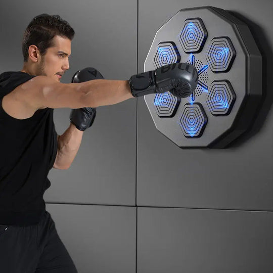 Bluetooth Music Boxing Trainer