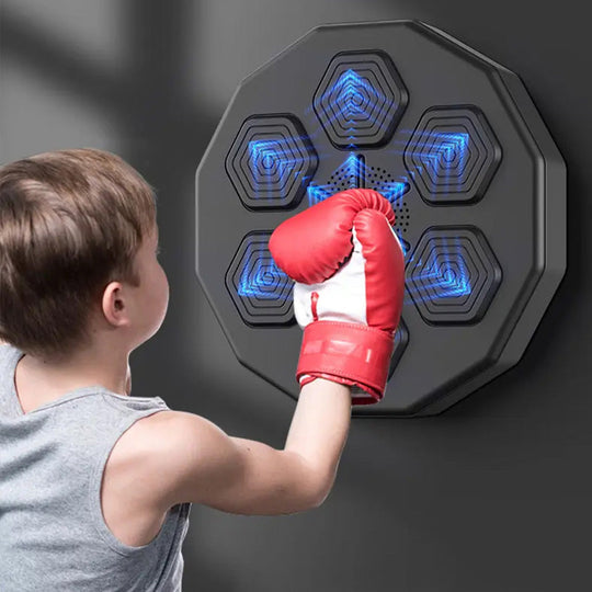 Bluetooth Music Boxing Trainer