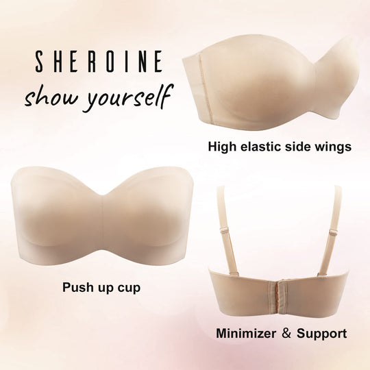 ⏰LAST DAY BUY 1 GET 1 FREE ⏰Non-Slip Multi-Way Strapless Bra