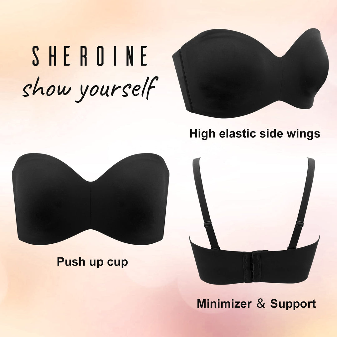 ⏰LAST DAY BUY 1 GET 1 FREE ⏰Non-Slip Multi-Way Strapless Bra