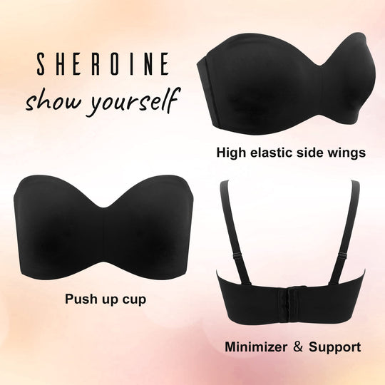 ⏰LAST DAY BUY 1 GET 1 FREE ⏰Non-Slip Multi-Way Strapless Bra