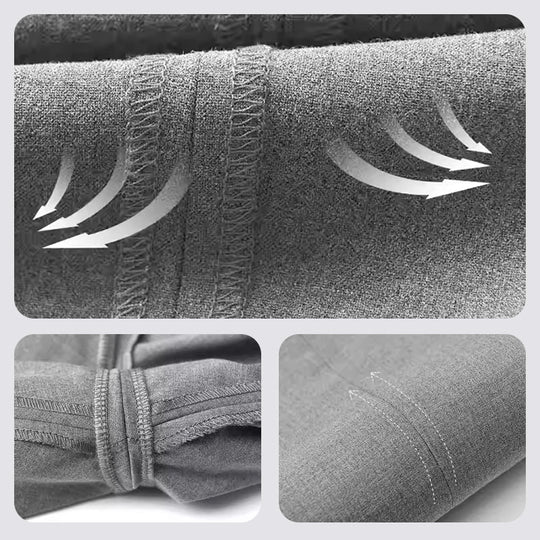 Pantalon de costume décontracté.