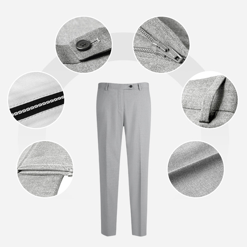 Pantaloni per abiti casual per uomini