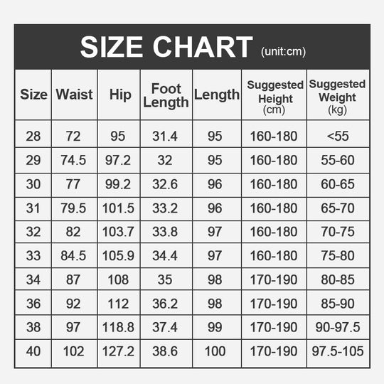 Pantaloni per abiti casual per uomini