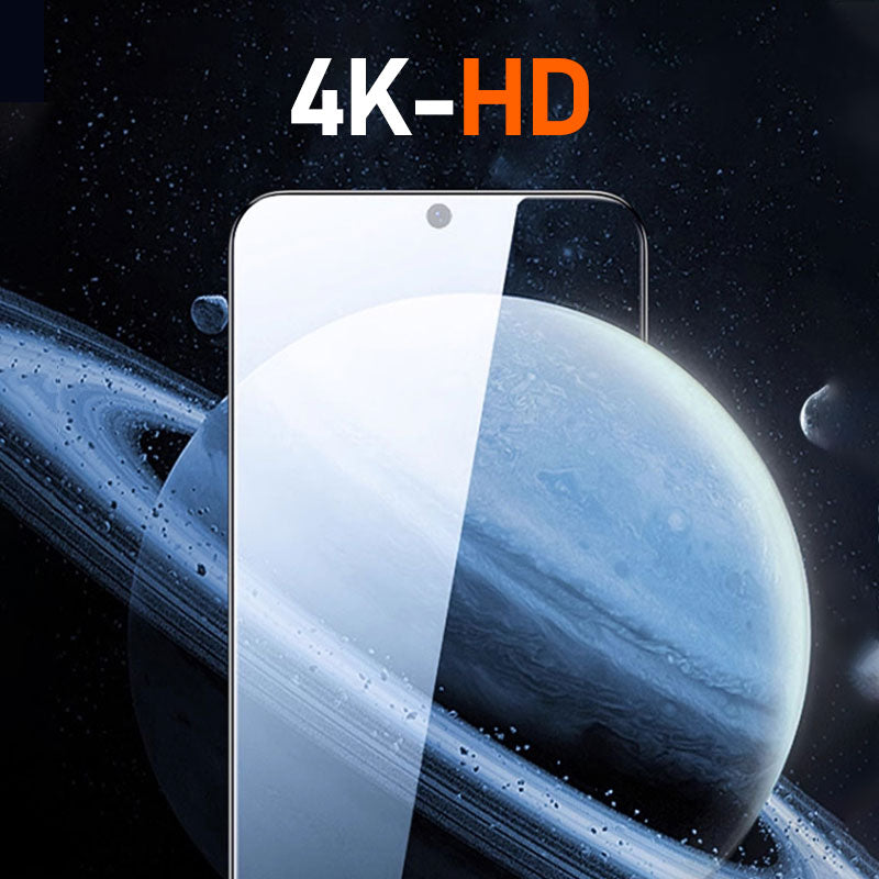 4K HD/Anti-Peeping Tempered Glass Screen Protector with Auto Dust-elimination Installation for Samsung