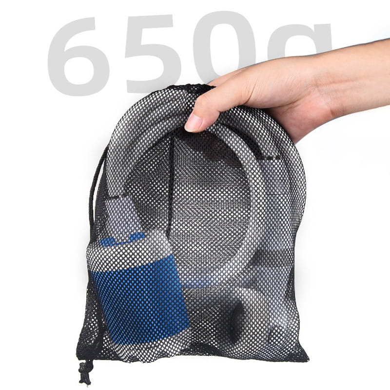 Doccia portatile per il campeggio con pompa dell'acqua