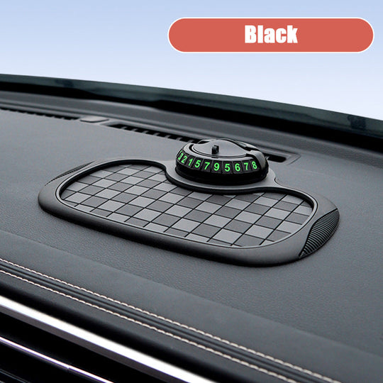 Multifunctional Auto Phone Holder Anti-Slip Dashboard Mat