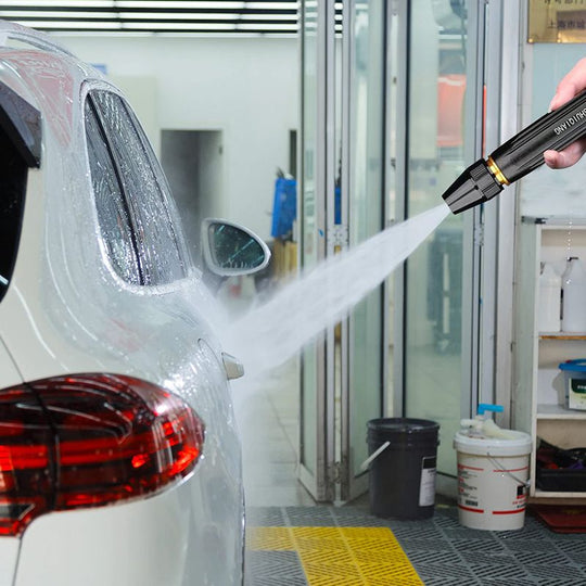 🚿20% OFF – High-Pressure Power Washer for Car & Garden! 💦🚗 10X Power Boost | 8 Spray Modes | Heavy-Duty Metal Body