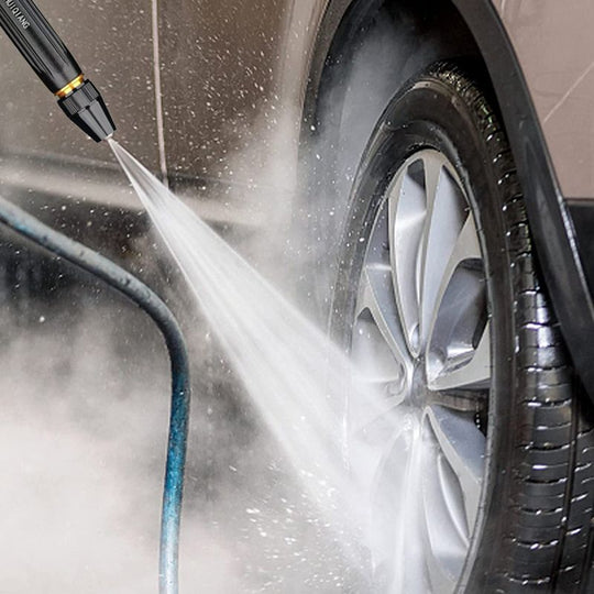 🚿20% OFF – High-Pressure Power Washer for Car & Garden! 💦🚗 10X Power Boost | 8 Spray Modes | Heavy-Duty Metal Body