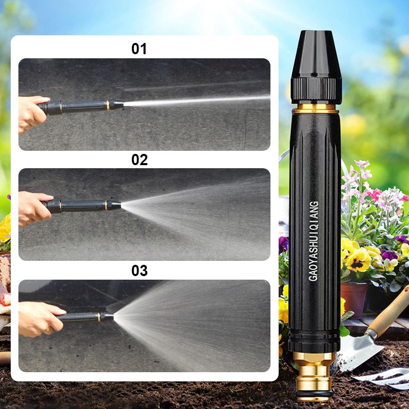 🚿20% OFF – High-Pressure Power Washer for Car & Garden! 💦🚗 10X Power Boost | 8 Spray Modes | Heavy-Duty Metal Body
