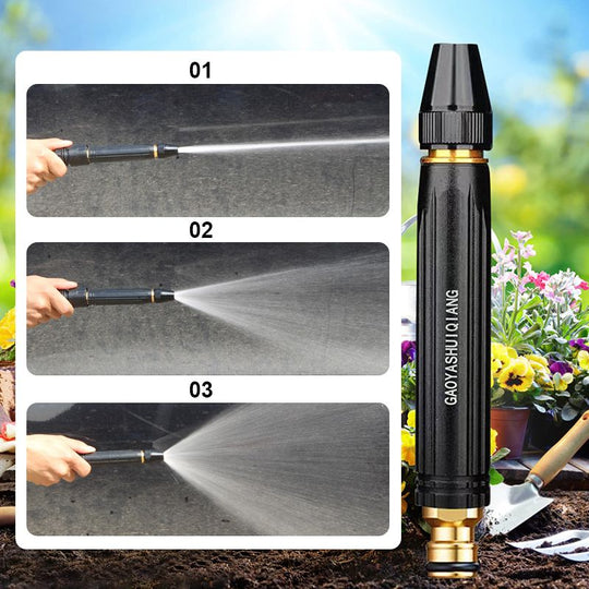 🚿20% OFF – High-Pressure Power Washer for Car & Garden! 💦🚗 10X Power Boost | 8 Spray Modes | Heavy-Duty Metal Body