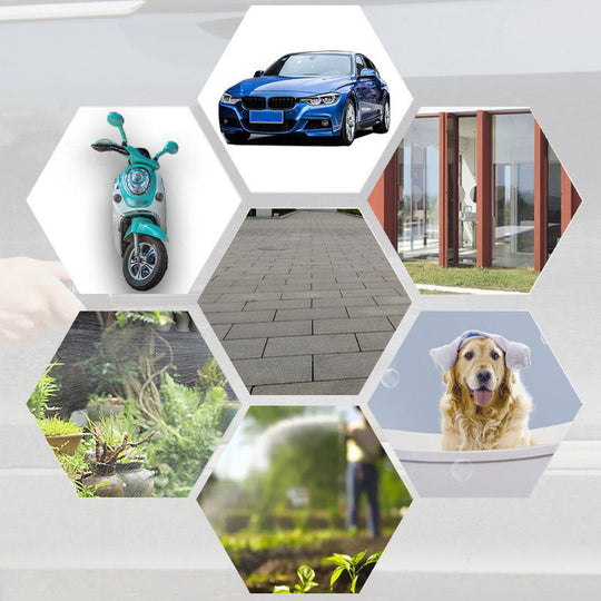 🚿20% OFF – High-Pressure Power Washer for Car & Garden! 💦🚗 10X Power Boost | 8 Spray Modes | Heavy-Duty Metal Body