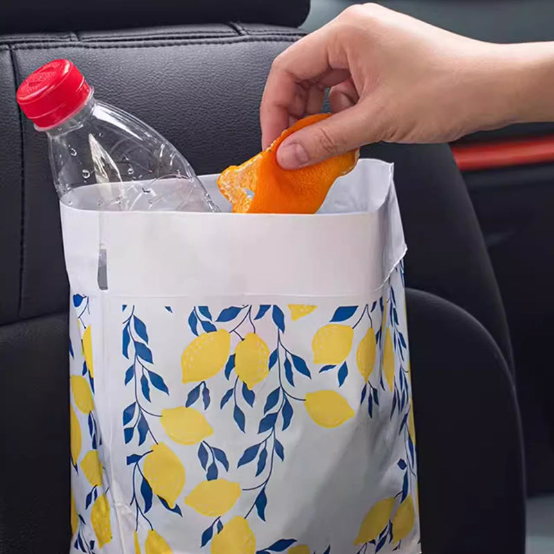 Disposable Portable Stick-on Vertical Trash Bags