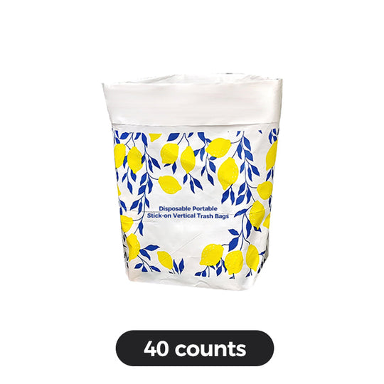 Disposable Portable Stick-on Vertical Trash Bags