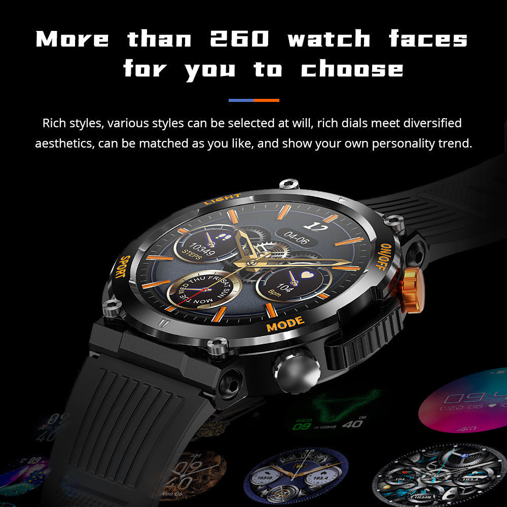 🔥Hot Sale🔥⌚2025 NEW-multifunctional Sports Outdoor Waterproof Smartwatch