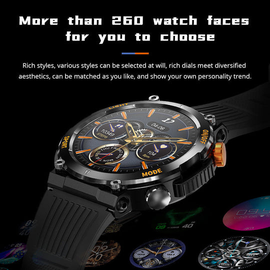 🔥Hot Sale🔥⌚2025 NEW-multifunctional Sports Outdoor Waterproof Smartwatch
