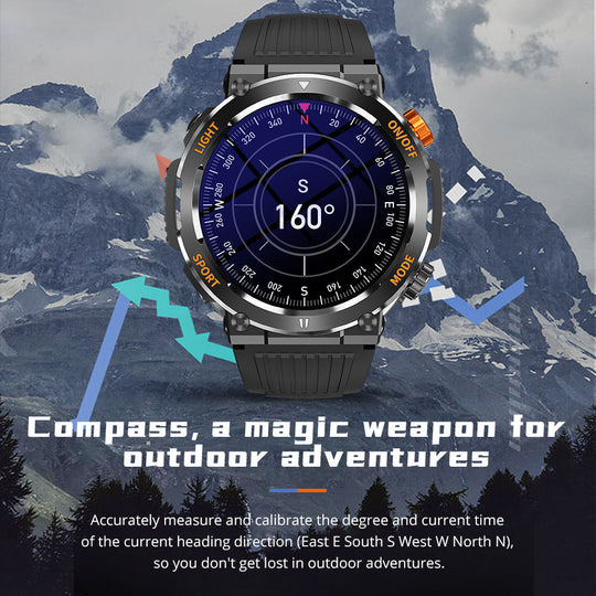 🔥Hot Sale🔥⌚2025 NEW-multifunctional Sports Outdoor Waterproof Smartwatch