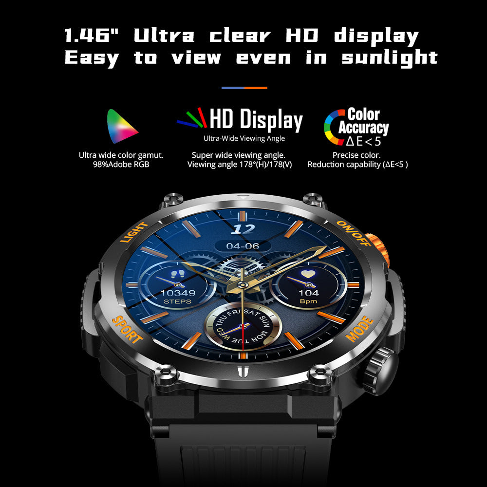 🔥Hot Sale🔥⌚2025 NEW-multifunctional Sports Outdoor Waterproof Smartwatch