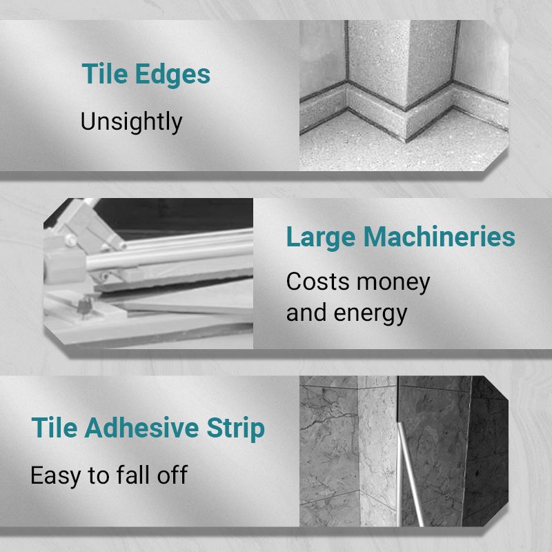 ✅Professional Utilities👍Angle Grinder Stand for Tile 45° Chamfer Cutting
